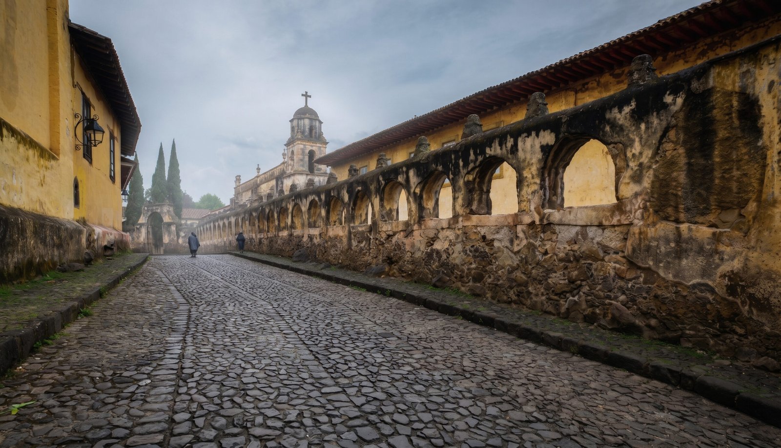 Vista de Pátzcuaro para el reportaje sobre su arquitectura y escala humana
