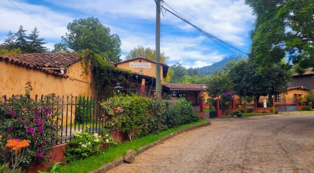 Villa Pátzcuaro: fotografía del establecimiento, uso en evaluación para staging